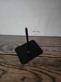 Metalen staander enkele pin