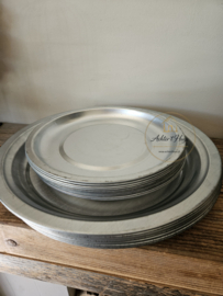 Schaal zink Basic 30 cm