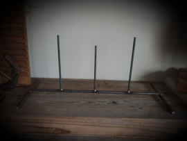 Metalen Frames Achter T Huys