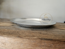 Schaal zink Basic 30 cm