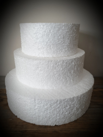 Styropor cake dummy 15x7 cm