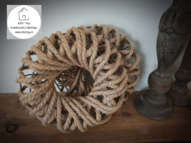 Touw krans 25 cm