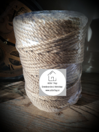 Jute touw naturel 100 meter