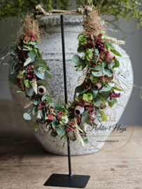 DIY botanische ketting op frame