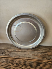 Schaal zink Basic 30 cm