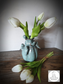 Vaas groen birds