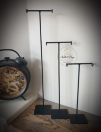 Metalen ketting houder set van 3