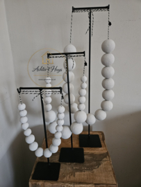 Metalen frame groot inclusief ketting