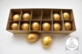 Eieren goud leeg geblazen