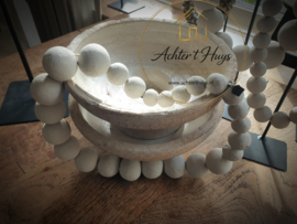 Metalen frame middel inclusief ketting