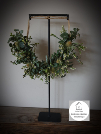 Kettingframe met groen ketting