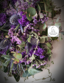 Limonium distel toef paars