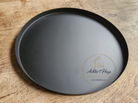 Tray dienblad zwart