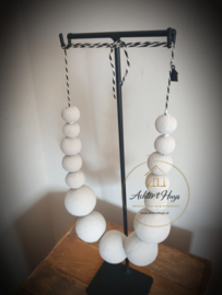 Metalen frame middel inclusief ketting