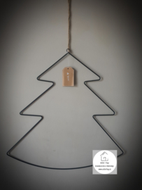 Metalen frame kerstboom 50x50