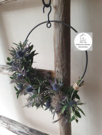 DIY pakket ring distels/limonium