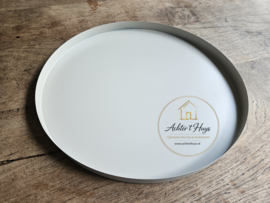 Tray dienblad beige