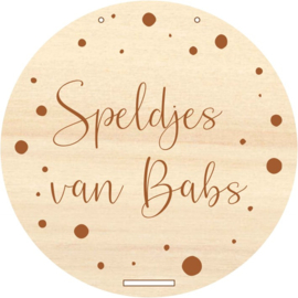 Speldjeshanger - dots