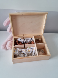 Speldjesbox - botanische letter