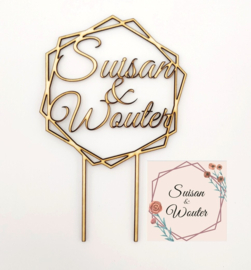 Caketopper - eigen topper
