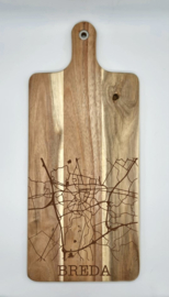 Plank - plattegrond