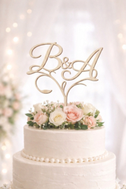 Taarttopper - Initialen