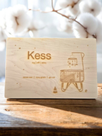 Herinneringskist - eigen ontwerp