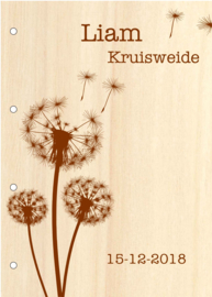 Bewaarboek - paardenbloem