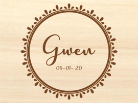 Herinneringskist - gwen