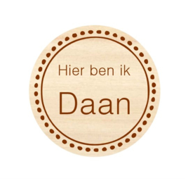 Mijlpaalkaarten - dots