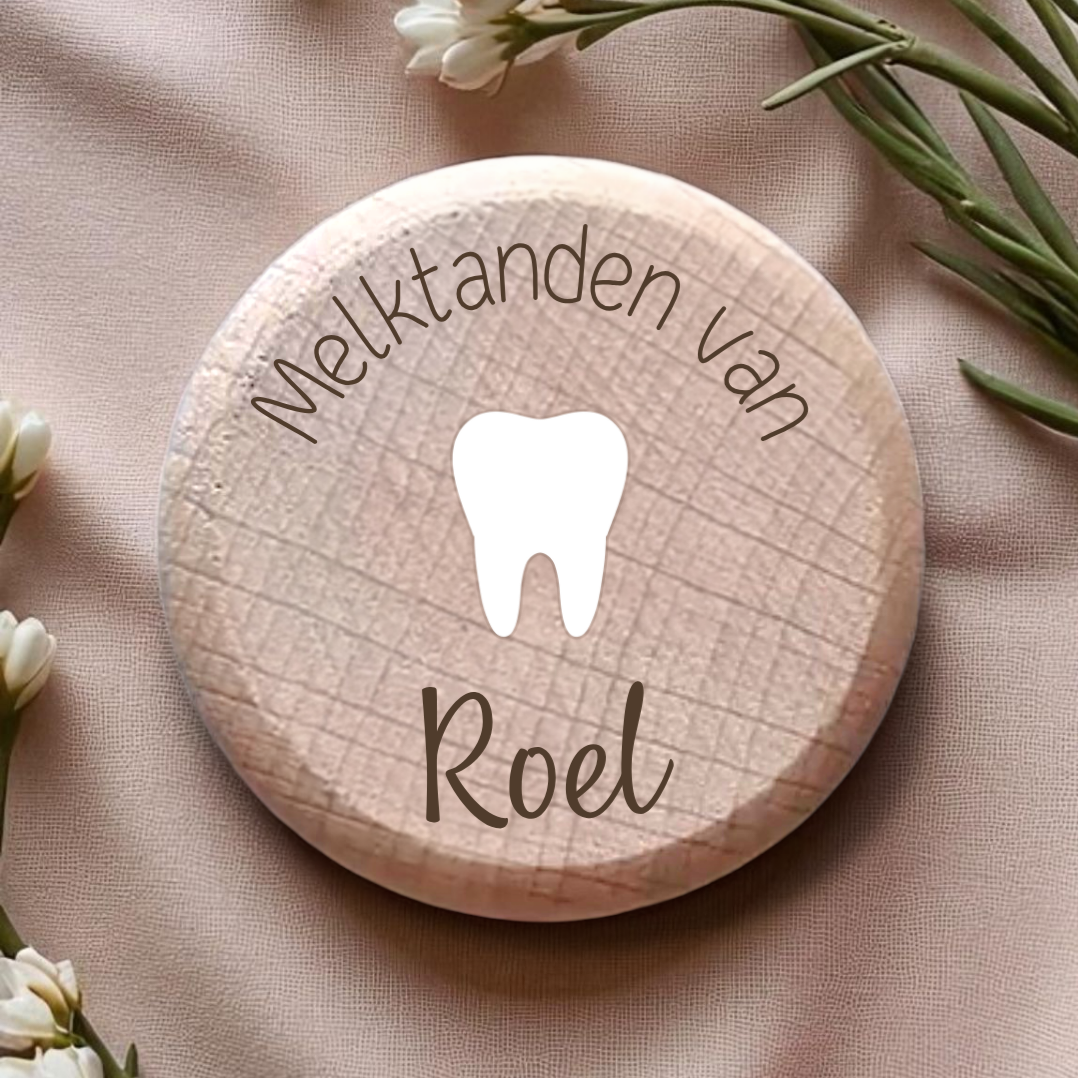 Tandendoosje - tand