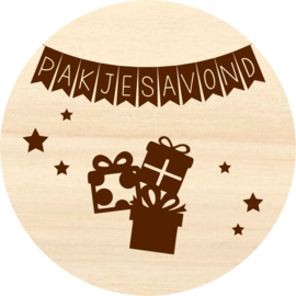 Sint - muurcirkel pakjesavond