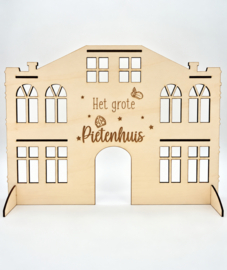 Het Grote Pietenhuis | Houten huis voor Peg Dolls