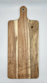 Plank - plattegrond