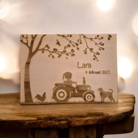 Herinneringskist - eigen ontwerp