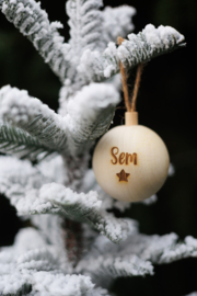 Kerstbal - symbool en naam