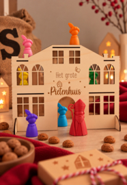 Het Grote Pietenhuis | Houten huis voor Peg Dolls