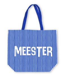 Canvas tas - meester
