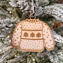 Foute kersttrui