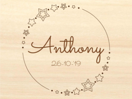 Herinneringskist - anthony