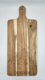 Plank - plattegrond