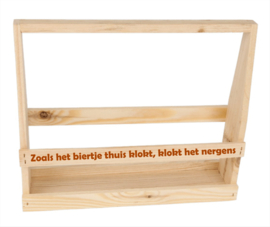 Bierhouder - thuis klokt