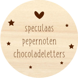 Sint - muurcirkel speculaas
