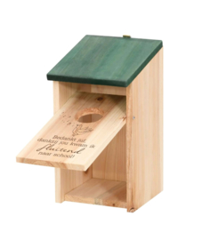 Vogelhuisje