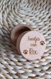 Tandendoosje - naam