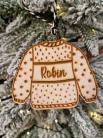 Foute kersttrui