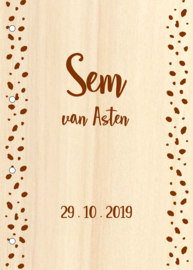 Bewaarboek - dots