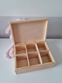 Speldjesbox - botanische letter