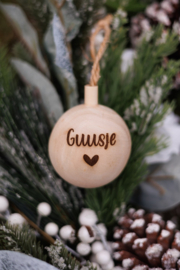 Kerstbal - symbool en naam