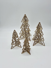 Kerstbomen set